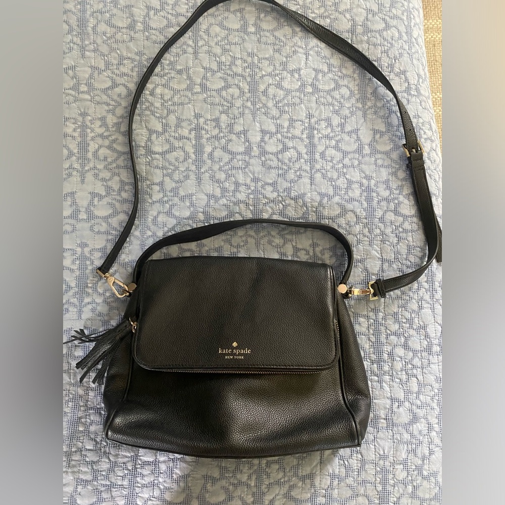 Kate Spade mid-size purse with crossbody strap